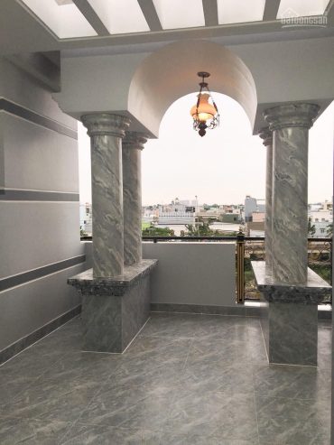 Dãy nhà phố 4 tầng, KDC An Dương Vương, P16, Q8, cách TT Q6 500m, SH riêng 2018, đã hoàn công