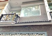 Dãy nhà phố 4 tầng, KDC An Dương Vương, P16, Q8, cách TT Q6 500m, SH riêng 2018, đã hoàn công