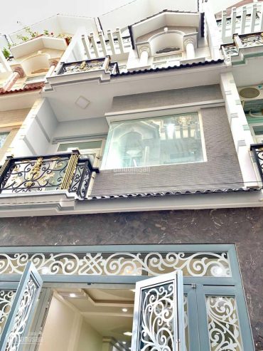 Dãy nhà phố 4 tầng, KDC An Dương Vương, P16, Q8, cách TT Q6 500m, SH riêng 2018, đã hoàn công