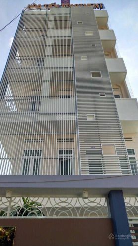 Bán nhà MT đường Trần Hưng Đạo, Q5. (4.5 x 20m) 6 tầng, HĐ 100 triệu, giá 32 tỷ TL