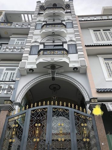 Bán nhà đẹp hẻm oto sát MT đường Phạm Đức Sơn, phường 16, quận 8