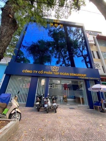 Bán nhà mặt tiền Hai Bà Trưng P.Tân Định Quận 1 (9x20m)- HĐT 200 tr/th- XD hầm 8 tầng giá chỉ 70 tỷ