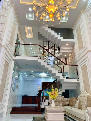 Mở bán KDC vip An Dương Vương gần Võ Văn Kiệt có bảo vệ, khuôn viên cây xanh, SHR2022