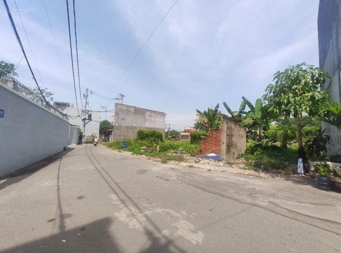 Cần bán gấp lô đất 98m2 ngang 6 đường 7m Bình Chiểu sổ hồng riêng