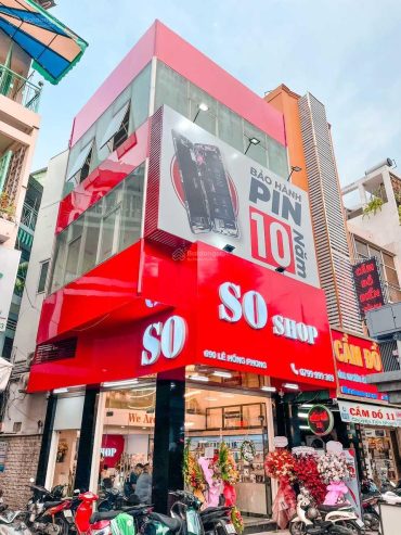 Bán mặt tiền KD thời trang cao cấp nhất nhì Sài Gòn, showroom ngang 8m dành cho thương hiệu cao cấp