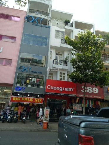 Bán nhà mặt tiền kinh doanh thời trang Nguyễn Trãi, Q. 5. DT: 7.5 x 18m, giá 47 tỷ