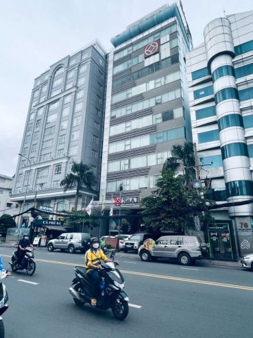 Hàng kín! Building siêu vip MT Cách Mạng Tháng Tám Q3 hầm 11 tầng (13x28m) HĐT 500tr/th giá 150 tỷ