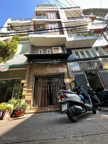 Bán nhà siêu đẹp quá ngộp 5 tấm hẻm 6m sát mặt tiền giá chỉ 4tỷ nhánh