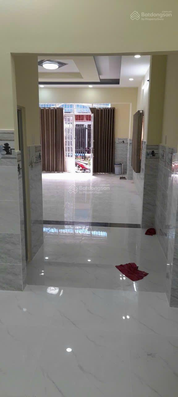 Nhà mới XD (5,1x14m) 2T, 3PN, góc 2 mặt hẻm 3m ở đường Phạm Thế Hiển đầu P6 Q8
