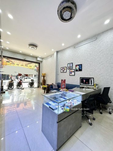 Bán nhà mặt tiền kinh doanh Hùng Vương, P4, Quận 5, 3.9mx15m, 5 tầng 6PN, chỉ 23 tỷ