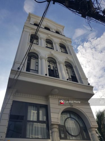 Bán căn hộ dịch vụ 6 tầng cho thuê nhà trọ ngay KDC Nam Long Phú Thuận trung tâm Quận 7