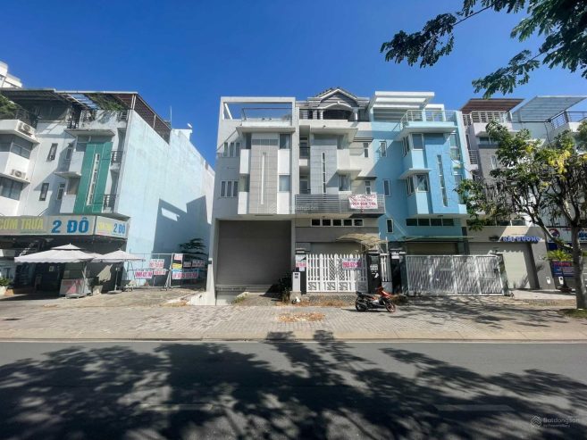 Bán nhà mặt tiền Hoàng Quốc Việt KDC Phú Mỹ – Vạn Phát Hưng, Q7. Diện tích 6x22m giá 23 tỷ TL
