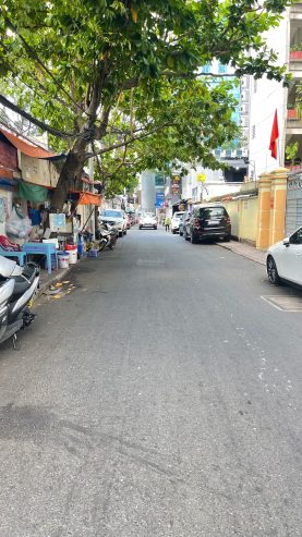 Bán nhà HXH Nguyễn Trãi, P Nguyễn Cư Trinh, Q. 1, 1 hầm, 7 tầng