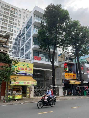 Bán gấp nhà mt chung cư đường An Dương Vương, quận 5, DT 4.5x17m, nhà 2 tầng, giá chỉ 17 tỷ TL