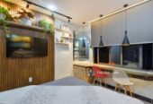 Nhà mới xây cực đẹp – TN: 1,8 tỷ/năm Thạch Thị Thanh, Q1. 120m2 (6x20m) – (6tầng + 14PN). Chỉ 21tỷ