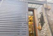 Bán nhà Q4 siêu đẹp mới xây 3 tấm, sát quận 1 hẻm thoáng gần mặt tiền giá thương Lượng
