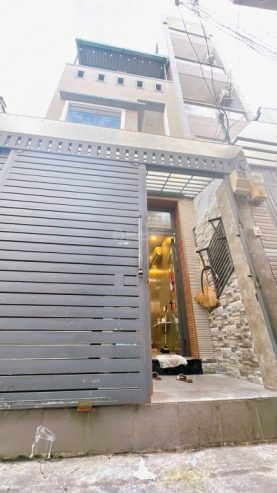 Bán nhà Q4 siêu đẹp mới xây 3 tấm, sát quận 1 hẻm thoáng gần mặt tiền giá thương Lượng