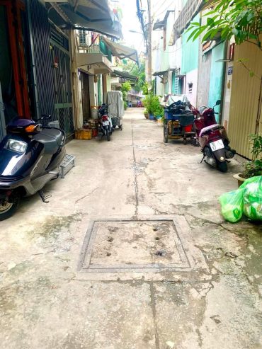 Bán nhà 2 tầng, Hậu Giang, Phường 11, Quận 6