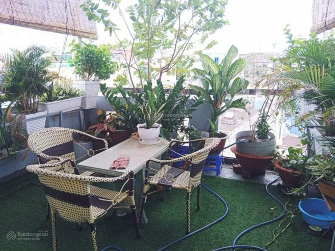 Nhà Tùng Thiện Vương, P12 Q8(58m2) 4tầng sổ riêng nhà vị trí đẹp thẳng 1 trục 50m ra MT 5.6tỷ TL