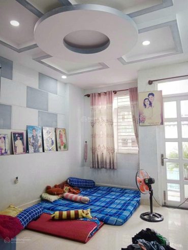 Nhà Tùng Thiện Vương, P12 Q8(58m2) 4tầng sổ riêng nhà vị trí đẹp thẳng 1 trục 50m ra MT 5.6tỷ TL