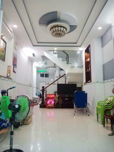 Nhà Tùng Thiện Vương, P12 Q8(58m2) 4tầng sổ riêng nhà vị trí đẹp thẳng 1 trục 50m ra MT 5.6tỷ TL