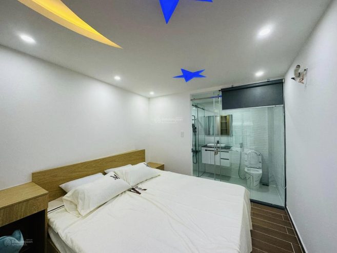 Đang cho thuê 25tr/th bán nhà 3tỷ650 Trần Văn Kiểu, Q6 1 lửng – 2L P11 Q6 gần đường Chợ Lớn