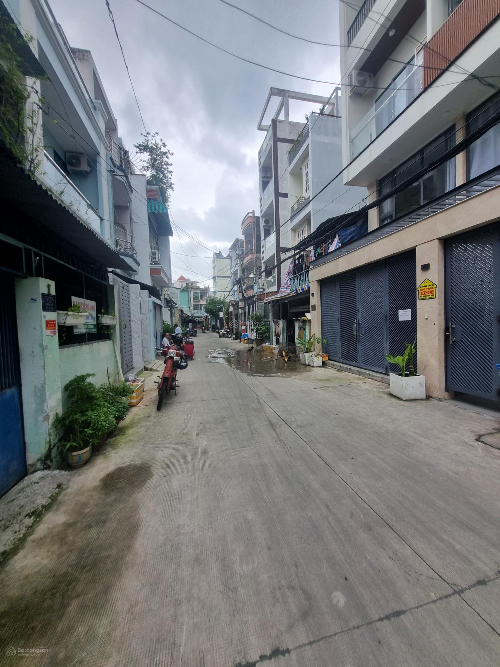 90m2 hẻm 6m Nguyễn Văn Luông Q6 ( 6 * 15m ) 4 lầu 8.4 tỷ