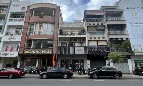 Bán nhà MT Cư Xá Đô Thành, P4, Q3 thông Nguyễn Đình Chiểu gần chợ Vườn Chuối DT 6x14m, 4lầu 17.9 tỷ
