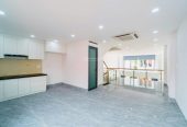 Nhà đẹp mới xây thích hợp cho thuê, Lê Quang Sung, Q6, 56m2, 1T2L, hẻm 7m xe hơi quay đầu