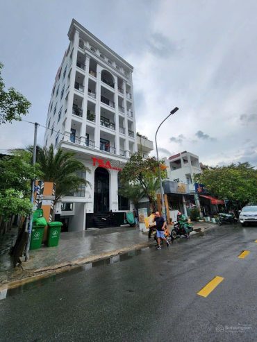 Bán tòa nhà góc 2 MT đường thương hiệu Quận 3 DT 12.5x16m – HĐT: 220 triệu/tháng 5 lầu – giá: 45 tỷ