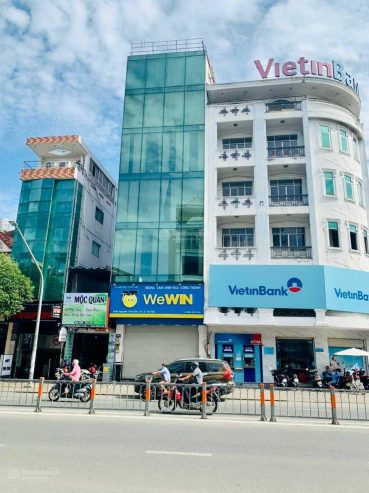 Bán tòa nhà MT Trần Hưng Đạo – Nguyễn Biểu, P.1 Q.5 – DT: 6x20m 6 lầu HDT: 135,19 tr. Chỉ 48 tỷ TL