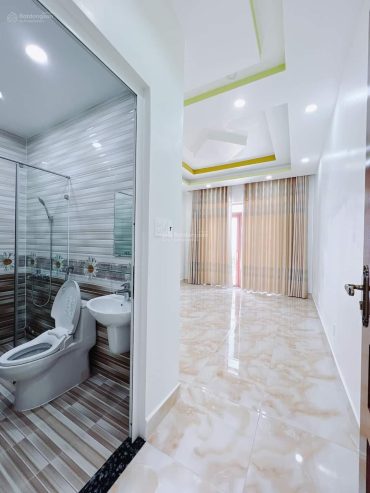 Nhà đẹp BTCT. Sổ hồng riêng 58m2 hoàn công 5 tầng. Ngang lớn 6.5m. Nhỉnh 7 tỷ thương lượng