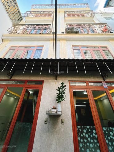 Nhà đẹp BTCT. Sổ hồng riêng 58m2 hoàn công 5 tầng. Ngang lớn 6.5m. Nhỉnh 7 tỷ thương lượng