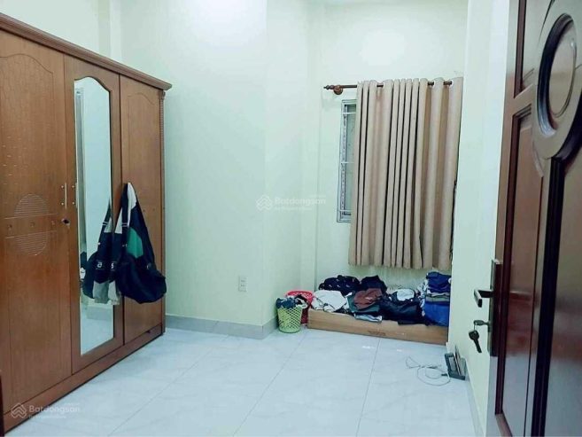 Bán nhà Tháp Mười giáp Quận 5 – 4 tầng 39m2 – hẻm 5m, cách MT 10m.