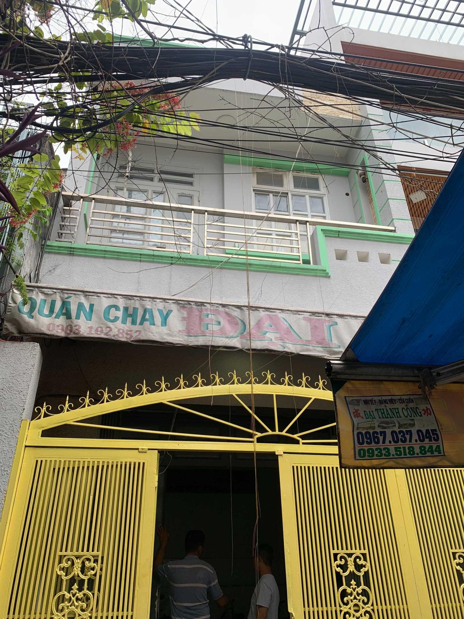 Bán nhà riêng tại ngã tư Nguyễn Văn Luông, Hậu Giang Quận 6