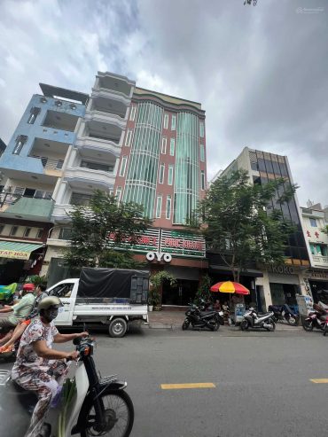 Gấp! Bán tòa nhà mặt tiền đường Nguyễn Biểu, P. 1, Q. 5 – DT: 6x20m 6 lầu HĐT: 133tr