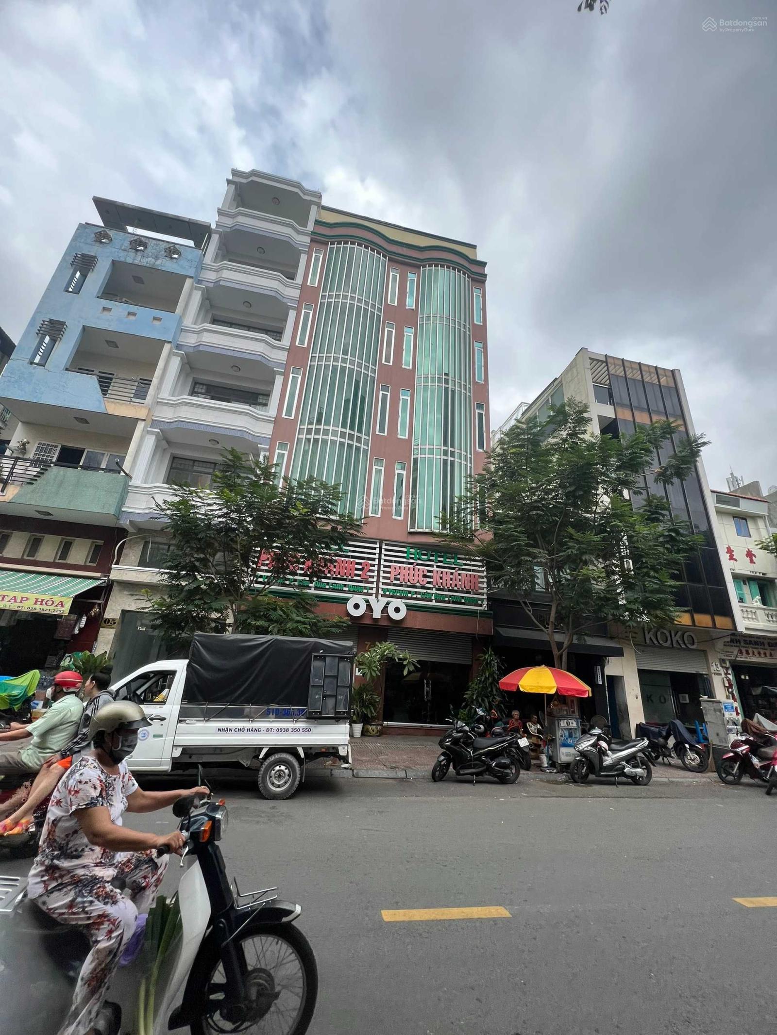 Gấp! Bán tòa nhà mặt tiền đường Nguyễn Biểu, P. 1, Q. 5 – DT: 6x20m 6 lầu HĐT: 133tr