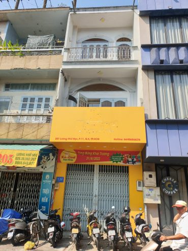Nhà mặt tiền ngay góc Hồng Bàng – Lương Nhữ Học – 4.1×19.2m, giá chỉ hơn 20 tỷ
