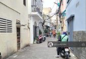 Bán nhà diện tích khủng 42m2. Ngang 4.2m. Hẻm trước nhà nhỉnh 3m. Nhà 1 lầu, tiện xây Mới. Không QH