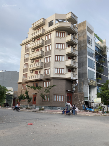 Bán tòa nhà 2 mặt tiền Nguyễn Đình Chiểu – DT: 6 x 19m – hầm + 7 lầu – HĐT: 130 triệu – giá: 35 tỷ