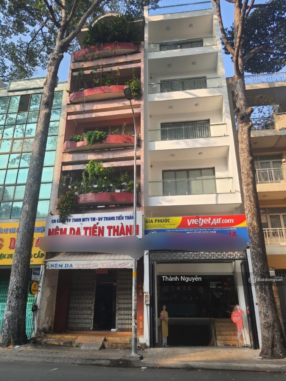 Bán nhà mặt tiền đường An Dương Vương, Quận 5 DT 4.7x23m nhà 4 lầu giá 42,5 tỷ
