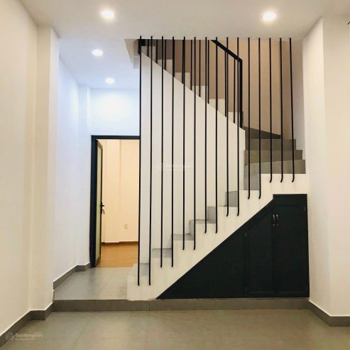 Bán nhà Q4 cực đẹp siêu phẩm mới xây căn hộ dịch vụ cao cấp 6PN gần mặt tiền giá tốt chỉ 6tỷ2 TL