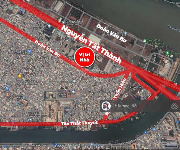 Bán nhà 1 sẹc Đoàn Văn Bơ 26m2 bề ngang 3,1m. Nhà đẹp và mới 5 tầng. Hẻm 4m. Cách Q1 chỉ 1km