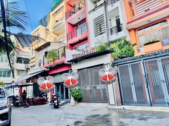 Bán nhà Lê Quốc Hưng Quận 4