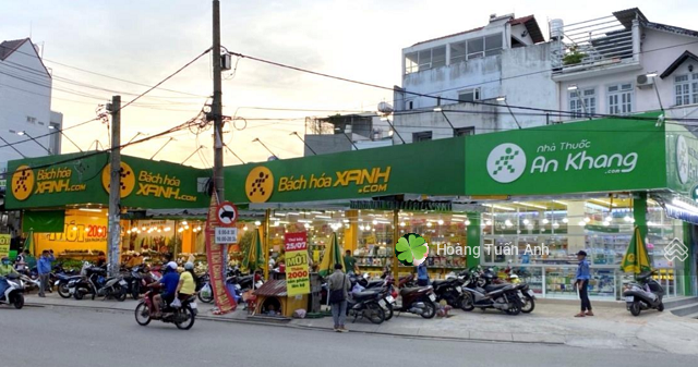 Bán nhà siêu vị trí 2MT Cách Mạng Tháng Tám, Q3, DT 17mx32m CN: 552m2 XD: Hầm 10 lầu, giá: 68 tỷ TL