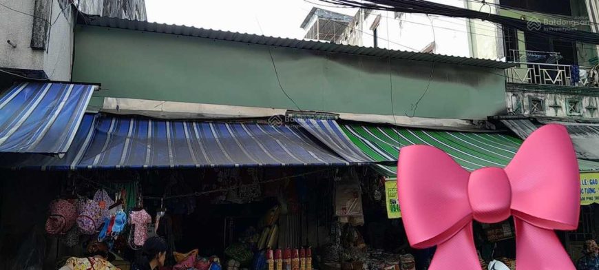 Siêu hiếm nhà 2 mặt tiền trước sau chợ Bình Tiên 7x21m – sổ nở hậu – kinh doanh siêu đỉnh