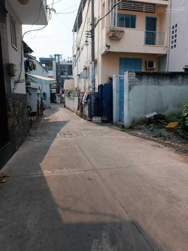 Siêu hiếm nhà 2 mặt tiền trước sau chợ Bình Tiên 7x21m – sổ nở hậu – kinh doanh siêu đỉnh