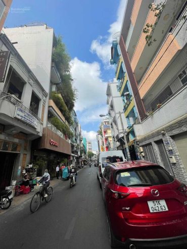 Mặt tiền An Điềm – Trần Hưng Đạo, P. 6, Q. 5, 5.3x17m, giá chỉ nhỉnh 230tr/1m2