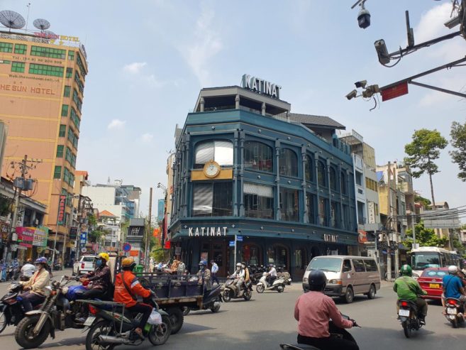 Biệt thự cao cấp góc 2MT trung tâm Q1, đường Trần Hưng Đạo – Trần Đình Xu, DT 320.8m2, giá chỉ 75tỷ