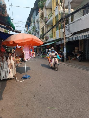 Mặt tiền kinh doanh đỉnh ngay chợ Bình Tiên quận 6, giá 21.5 tỷ